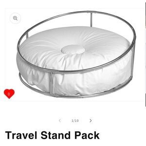 Newborn photography studio travel size posing stand